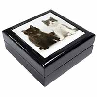 Cute Kittens Keepsake/Jewellery Box