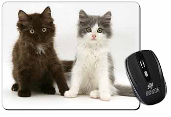 Cute Kittens Computer Mouse Mat