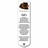 Browny Black Cat 
