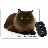 Browny Black Cat 