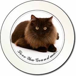 Browny Black Cat 