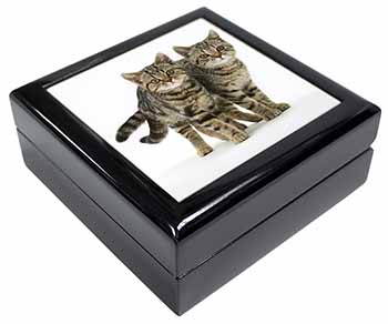 Brown Tabby Cats Keepsake/Jewellery Box