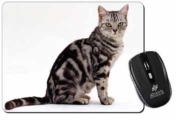 Pretty Tabby Cat Computer Mouse Mat