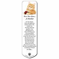 Ginger Cat with Rose 