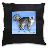 Silver Maine Coon Cat 