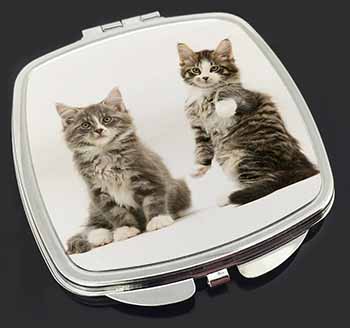 Tabby Cats Make-Up Compact Mirror