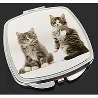 Tabby Cats Make-Up Compact Mirror