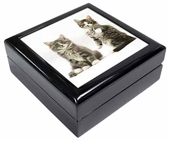 Tabby Cats Keepsake/Jewellery Box