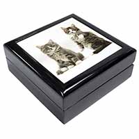 Tabby Cats Keepsake/Jewellery Box