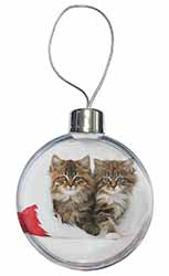 Christmas Kittens Christmas Bauble