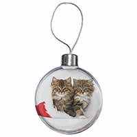 Christmas Kittens Christmas Bauble