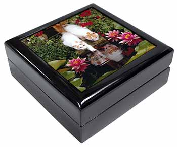 Turkish Van Cats by Fish Pond Keepsake/Jewellery Box