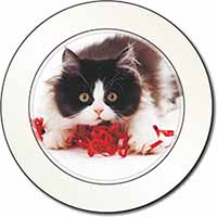 Kitten with Red Ribbon Car or Van Permit Holder/Tax Disc Holder