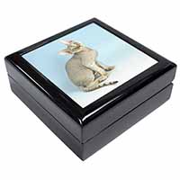 Devon Rex Kitten Cat Keepsake/Jewellery Box