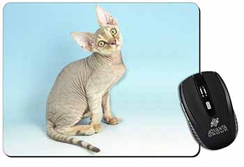 Devon Rex Kitten Cat Computer Mouse Mat