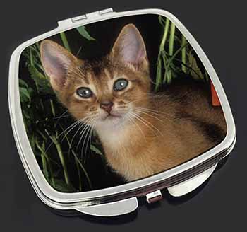 Face of an Abyssynian Cat Make-Up Compact Mirror