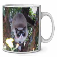 Ragdoll Cat in Tree Ceramic 10oz Coffee Mug/Tea Cup