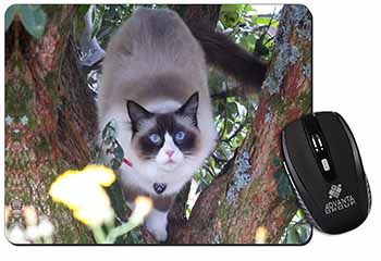 Ragdoll Cat in Tree Computer Mouse Mat