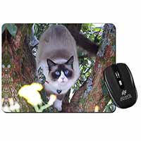 Ragdoll Cat in Tree Computer Mouse Mat