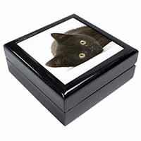 Stunning Black Cat Keepsake/Jewellery Box