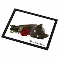 Black Cat+Rose 