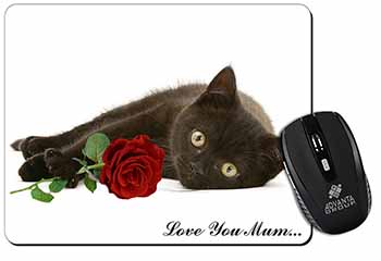 Black Cat+Rose 