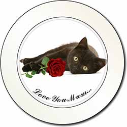 Black Cat+Rose 