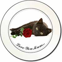 Black Cat+Rose 