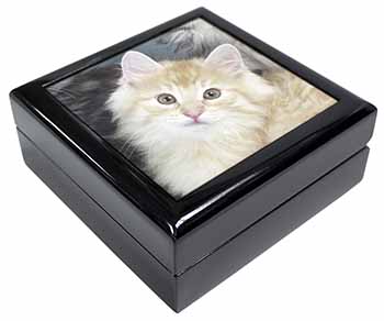 Ginger Kitten Keepsake/Jewellery Box