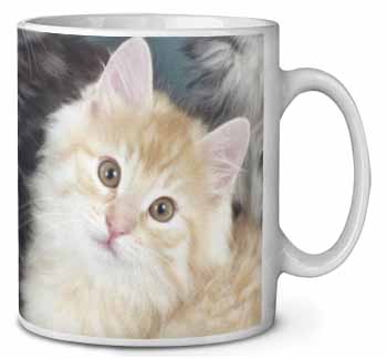 Ginger Kitten Ceramic 10oz Coffee Mug/Tea Cup