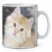 Ginger Kitten Ceramic 10oz Coffee Mug/Tea Cup