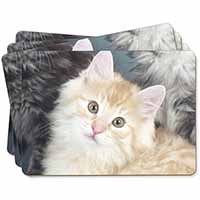 Ginger Kitten Picture Placemats in Gift Box