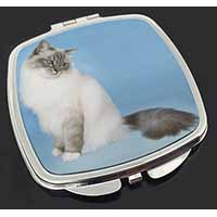 Birman Cats Make-Up Compact Mirror