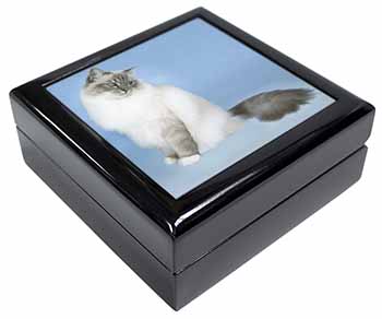 Birman Cats Keepsake/Jewellery Box