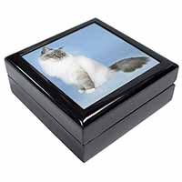 Birman Cats Keepsake/Jewellery Box