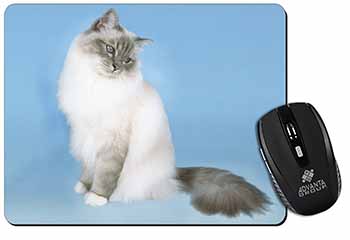 Birman Cats Computer Mouse Mat