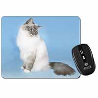 Birman Cats Computer Mouse Mat