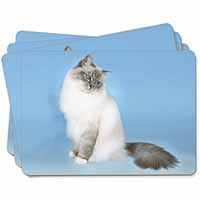 Birman Cats Picture Placemats in Gift Box