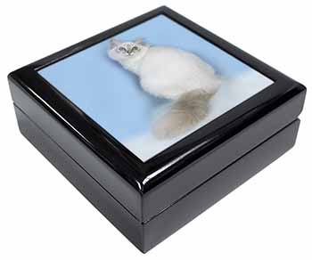 Pretty Birman Kitten Keepsake/Jewellery Box