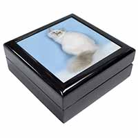 Pretty Birman Kitten Keepsake/Jewellery Box