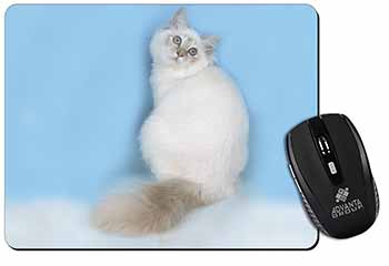 Pretty Birman Kitten Computer Mouse Mat