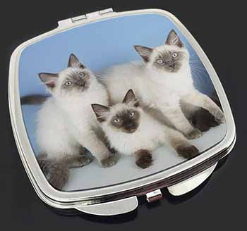 Ragdoll Kittens Make-Up Compact Mirror