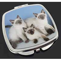 Ragdoll Kittens Make-Up Compact Mirror