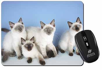 Ragdoll Kittens Computer Mouse Mat