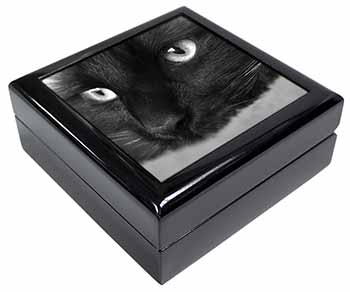 Gorgeous Black Cat Keepsake/Jewellery Box