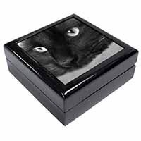 Gorgeous Black Cat Keepsake/Jewellery Box