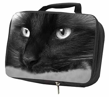 Gorgeous Black Cat Black Insulated School Lunch Box/Picnic Bag