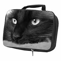 Gorgeous Black Cat Black Insulated School Lunch Box/Picnic Bag