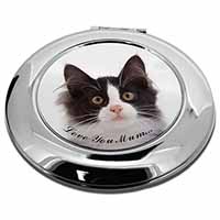 Black White Cat 