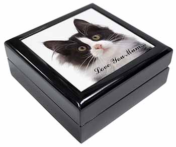 Black White Cat 